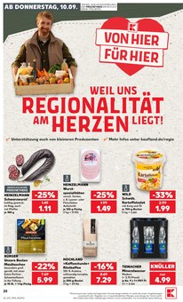 Wasser im aktuellen Kaufland Prospekt (Stuttgart) Wasser im Kaufland Prospekt "Hier bin ich richtig" mit 77 Seiten (Stuttgart)