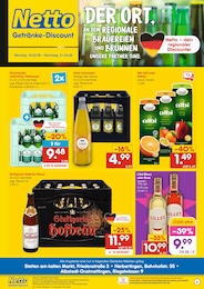 Netto Marken-Discount Prospekt für Albstadt: "DER ORT, AN DEM DU IMMER AUSGEZEICHNETE PREISE FINDEST.", 2 Seiten, 16.03.2026 - 21.03.2026
