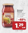 Saucen im Angebot bei combi in Ahlen Saucen Angebote von Homann bei combi Ahlen für 1,29 €