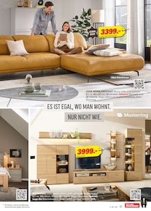 Ecksofa im aktuellen Höffner Prospekt (Duisburg) Ecksofa im Höffner Prospekt "150 JAHRE MÖBEL POWER" mit 28 Seiten (Duisburg)