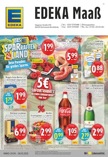 EDEKA Prospekt "Aktuelle Angebote" mit  Seiten (Dortmund)