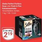 Perfect Portions Soup Angebote von Sheba bei GLOBUS Erlangen für 2,19 €