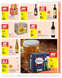 Offre Bière D'abbaye dans le catalogue Carrefour Market du moment à la page 43