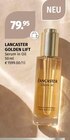 Gesichtspflege im Müller Prospekt Golden Lift Serum in Oil von Lancaster im aktuellen Müller Prospekt für 79,95 €