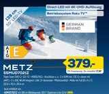 55MUD7021Z im Angebot bei EURONICS in Hemer 55MUD7021Z Angebote von Metz bei EURONICS Hemer für 269,00 €