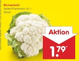 Blumenkohl Angebote bei Netto Marken-Discount Augsburg für 1,79 €