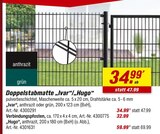 Doppelstabmatte "lvar"/"Hugo" im Angebot bei toom Baumarkt in Zwickau Doppelstabmatte "lvar"/"Hugo" Angebote bei toom Baumarkt Zwickau für 32,99 €