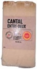 Cantal entre-deux aop 4 mois minimum d'affinage producteurs & commerçants dans le catalogue Intermarché