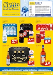 Netto Marken-Discount Prospekt für Bad Muskau: "DER ORT, AN DEM DU IMMER AUSGEZEICHNETE PREISE FINDEST.", 2 Seiten, 21.07.2025 - 26.07.2025