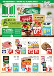 Marktkauf Supermarkt Prospekt der aktuellen Woche mit 36 Seiten, gültig von 02.03.2026 bis 07.03.2026, in Hinrichshagen und Umgebung Aktueller Marktkauf Supermarkt Prospekt in Hinrichshagen und Umgebung, "Top Angebote" mit 36 Seiten, 02.03.2026 - 07.03.2026