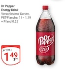 Energy Drink im Angebot bei GLOBUS in Wolfenbüttel Energy Drink Angebote von Dr Pepper bei GLOBUS Wolfenbüttel für 1,49 €