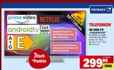 4K-UHD-TV D50U960B2CW Angebote von Telefunken bei Marktkauf Markgröningen für 299,99 €