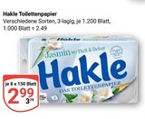 Aktuelle Toilettenpapier Angebote bei GLOBUS in Duisburg Aktuelles Toilettenpapier Angebot bei GLOBUS in Duisburg ab 2,99 €