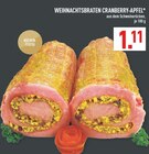 Aktuelle Äpfel Angebote bei Marktkauf in Bielefeld Aktuelles Weihnachtsbraten Cranberry-Apfel Angebot bei Marktkauf in Bielefeld ab 1,11 €