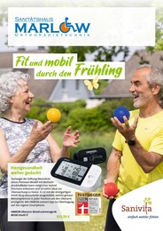 Aktueller Sanitätshaus Marlow GmbH & Co. KG Sanitätshäuser Prospekt für Besitz: Fit und mobil durch den Frühling mit 6} Seiten, 13.03.2024 - 31.05.2024