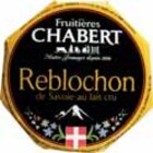 Intermarché Villette-de-Vienne - Promo Reblochon de Savoie Chabert Promo Reblochon de Savoie Chabert à 7,90 € dans le catalogue Intermarché à Villette-de-Vienne