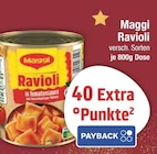 Ravioli im EDEKA Prospekt Ravioli von Maggi im aktuellen EDEKA Prospekt fĂĽr