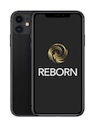 Promo Apple iPhone 11 6.1" Double SIM 64 Go Noir Reconditionné Grade A Reborn à 179,99 € dans le catalogue Fnac à Anthy-sur-Léman