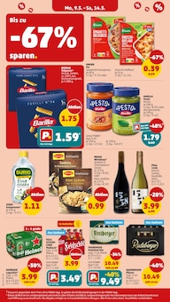 Barilla im Penny Prospekt "Wer günstig will, muss Penny." mit 40 Seiten (Dresden)