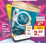 Netto Marken-Discount Egstedt a Steiger - One Katzennahrung Angebot im Prospekt One Katzennahrung bei Netto Marken-Discount im Egstedt a Steiger Prospekt für 2,49 €