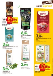 Prix et réduction Infusion dans le prospectus NaturéO en cours Offre Infusion dans le catalogue NaturéO du moment à la page 9