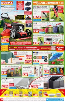 Kaffee Angebot im aktuellen Norma Prospekt auf Seite 15
