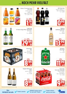 Coca Cola im E center Prospekt "Top Angebote" mit 36 Seiten (Rostock)
