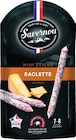 Mini sticks raclette - SAVERNOU en promo chez Intermarché Super Orléans à 1,97 €