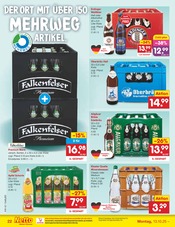 Aktueller Netto Marken-Discount Prospekt mit Wasser, "Aktuelle Angebote", Seite 22