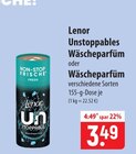 Lenor Unstoppables Wäscheparfüm Angebote bei famila Nordost Falkensee für 3,49 €