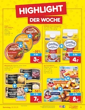 Aktueller Netto Marken-Discount Prospekt mit Lebensmittel, "Aktuelle Angebote", Seite 3