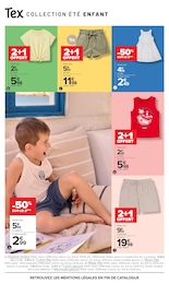 Offre Pyjama dans le catalogue Carrefour du moment à la page 12