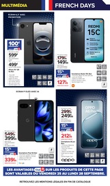 Promos IPhone dans le catalogue "PASSEZ L'AUTOMNE CONNECTÉ À VOS ENVIES !" de Carrefour IPhone en promo dans le catalogue Carrefour à la page 13