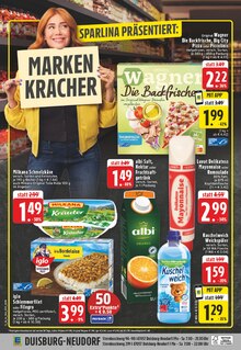 Fisch im EDEKA Prospekt "Aktuelle Angebote" mit 26 Seiten (Duisburg)