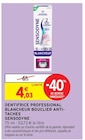 Dentifrice Professional Blancheur Bouclier Anti-Taches - Sensodyne à 4,03 € dans le catalogue Intermarché Super