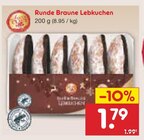 Runde Braune Lebkuchen Angebote bei Netto Marken-Discount Freiburg für 1,79 €