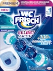 WC-Stein Blau Selbst Aktiv Ozeanfrische von WC-Frisch im aktuellen dm-drogerie markt Prospekt für 2,25 €