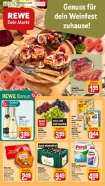 REWE Discounter Prospekt der aktuellen Woche mit 30 Seiten, gültig von 12.10.2026 bis 17.10.2026, in Koblenz und Umgebung Aktueller REWE Discounter Prospekt in Koblenz und Umgebung, "Dein Markt" mit 30 Seiten, 12.10.2026 - 17.10.2026