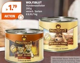 Hundenassfutter im Angebot bei Müller in Wismar Hundenassfutter Angebote von WOLFSBLUT bei Müller Wismar für 1,79 €