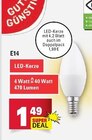 LED-Kerze von  im aktuellen E center Prospekt für 1,49 €