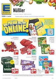 Der aktuelle EDEKA Prospekt Der aktuelle EDEKA Prospekt Wir lieben Lebensmittel!