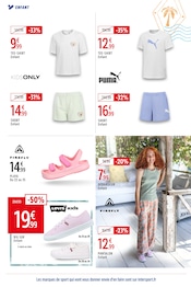 Prospectus Intersport "PRIX D'AMI POUR VOTRE ÉTÉ EN FAMILLE !" en cours à Clermont-Ferrand, Page 10 Catalogue Intersport en cours à Clermont-Ferrand, "PRIX D'AMI POUR VOTRE ÉTÉ EN FAMILLE !", Page 10