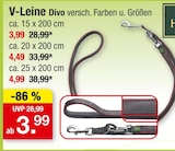 Aktuelle Farbe Angebote bei Zimmermann in Bremerhaven Aktuelles V-Leine Angebot bei Zimmermann in Bremerhaven ab 3,99 €