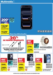 Offre Montre dans le catalogue Carrefour du moment à la page 79