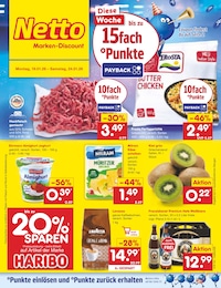 Netto Marken-Discount Prospekt für Altbach mit 60 Seiten Netto Marken-Discount Prospekt für Altbach: "Aktuelle Angebote", 60 Seiten, 19.01.2026 - 24.01.2026