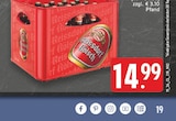 Bier bei EDEKA im Köln Prospekt für 14,99 €