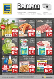 EDEKA Prospekt für Dortmund mit 24 Seiten EDEKA Prospekt für Dortmund: "Aktuelle Angebote", 24 Seiten, 04.08.2025 - 09.08.2025