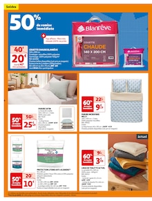 Couette Auchan ᐅ Promos et prix dans le catalogue de la semaine