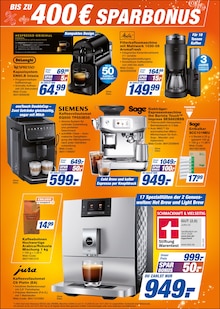 Kaffee im expert Prospekt "Top Angebote" mit 8 Seiten (Stolberg (Rheinland, Kupferstadt))
