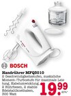 Handrührer MFQ3010 im Angebot bei E center in Karlsruhe Handrührer MFQ3010 Angebote von BOSCH bei E center Karlsruhe für 19,99 €